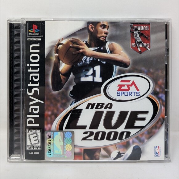 Lot Of 3 Basketball Games NBA Live 98 2000 NCAA March Madness 99 PlayStation 1 - Picture 8 of 10